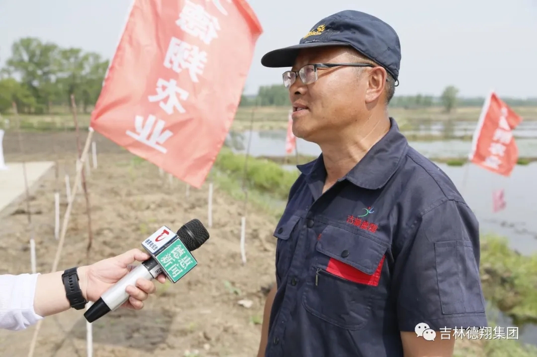 吉林德翔农业发展股份有限公司仇贵深总经理接受采访